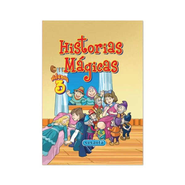 HISTORIAS MÁGICAS Vol. 3 TAPA DURA