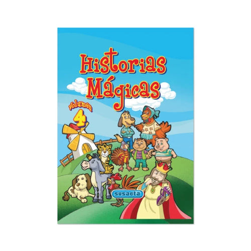HISTORIAS MÁGICAS Vol. 4 TAPA DURA