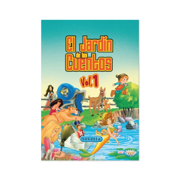 JARDÍN DE LOS CUENTOS Vol. 1 TAPA DURA