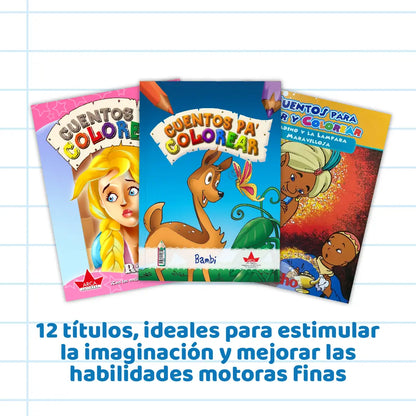 KIT DE INICIACION PARA PREESCOLAR