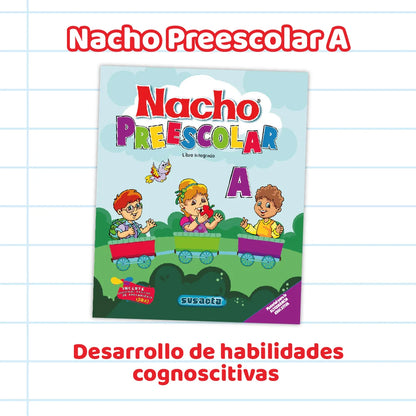 KIT DE INICIACION PARA PREESCOLAR