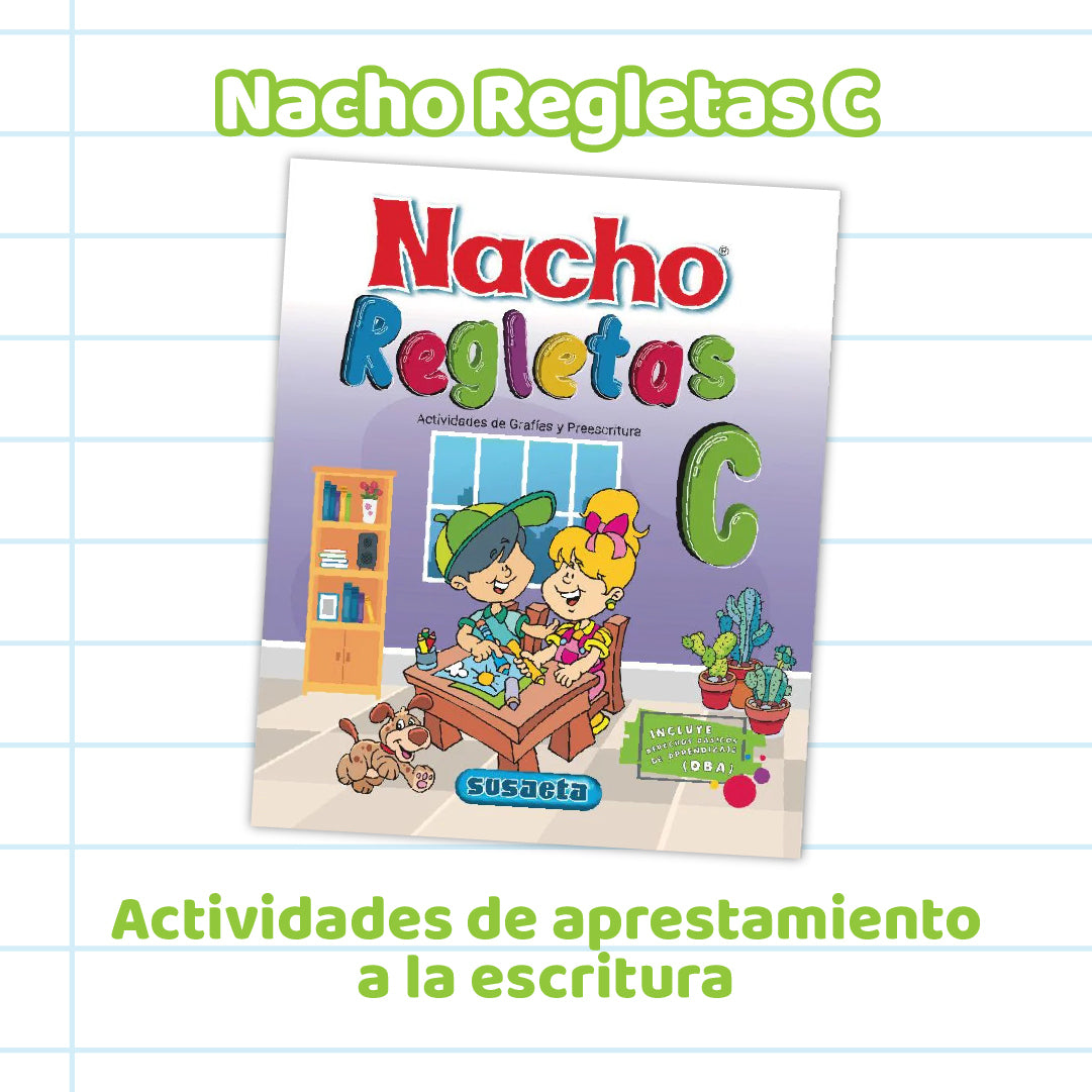 KIT NACHO PREESCOLAR C
