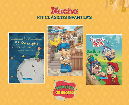 KIT CLÁSICOS INFANTILES