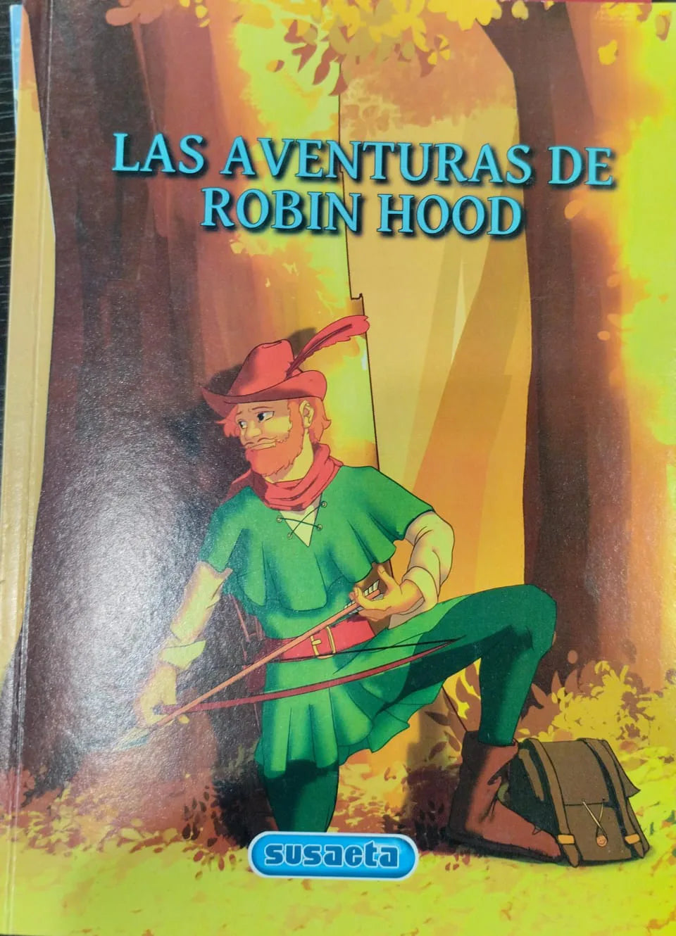 LAS AVENTURAS DE ROBIN HOOD