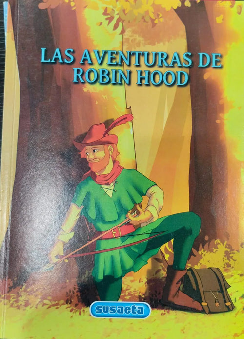 LAS AVENTURAS DE ROBIN HOOD