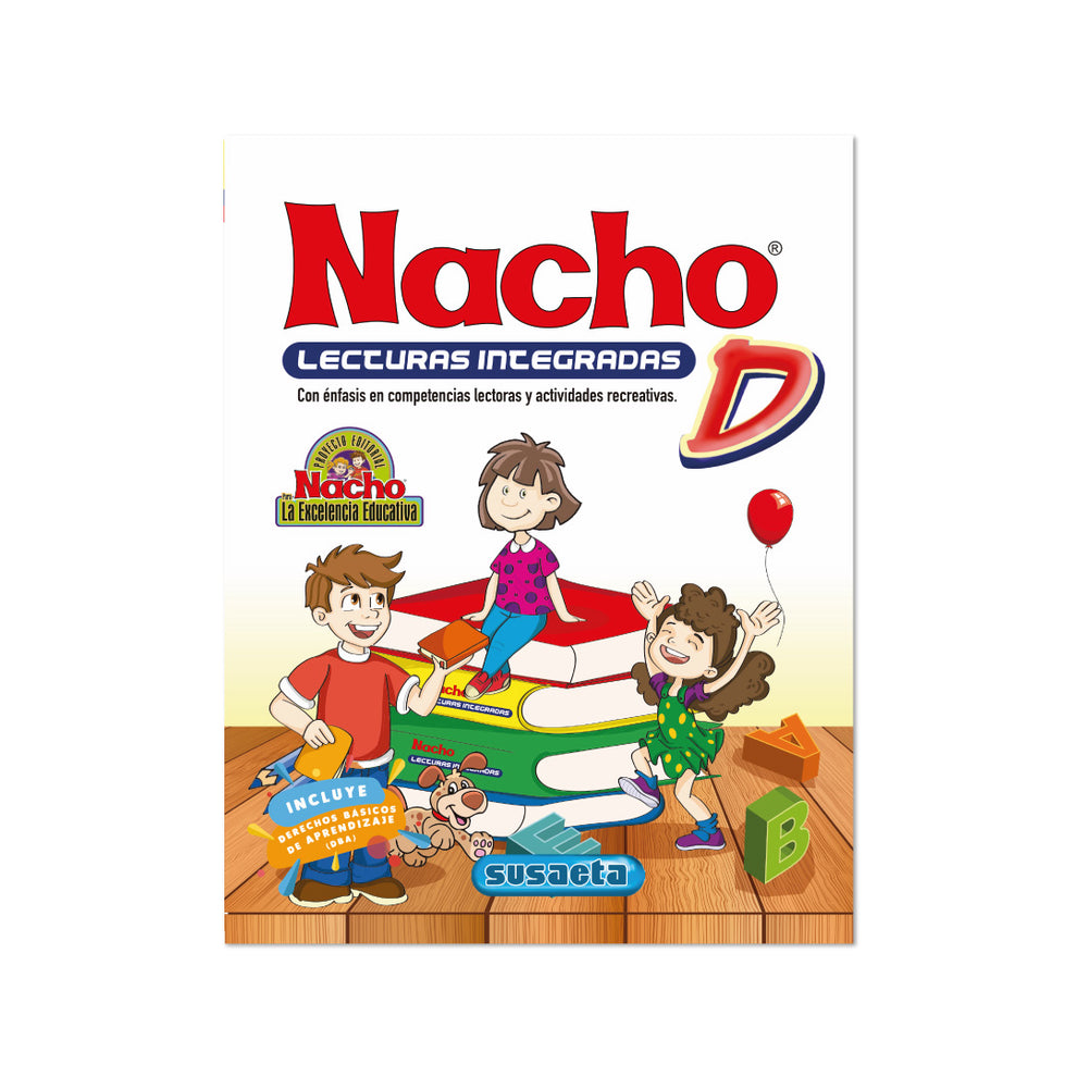 ≫ Nacho lecturas integradas D | Libro de lectura – Nacho lee