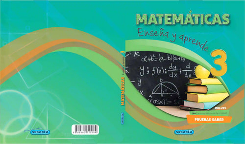 MATEMÁTICAS, ENSEÑA Y APRENDE 3