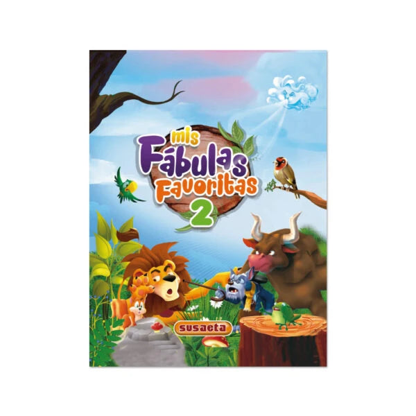 MIS FÁBULAS FAVORITAS Vol. 2 TAPA DURA