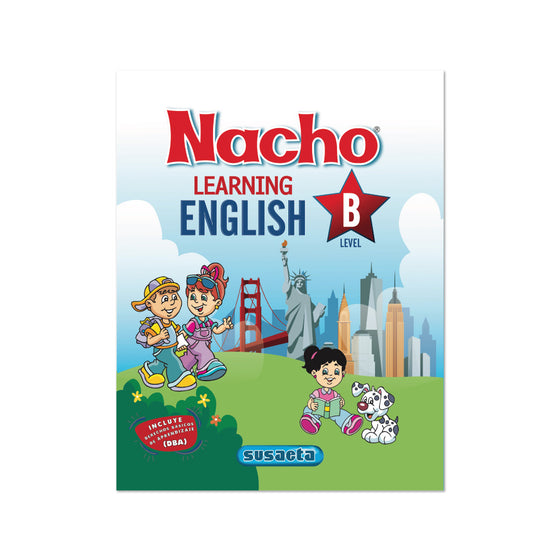 NACHO LEARNING ENGLISH B