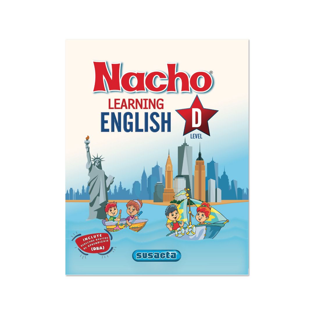 NACHO LEARNING ENGLISH D