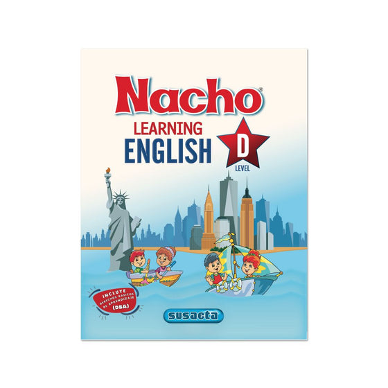 NACHO LEARNING ENGLISH D