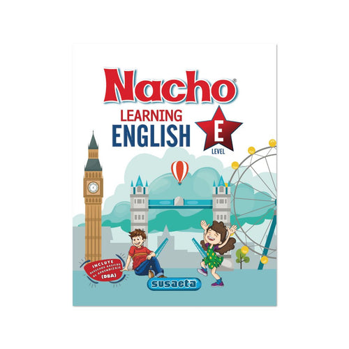 NACHO LEARNING ENGLISH E