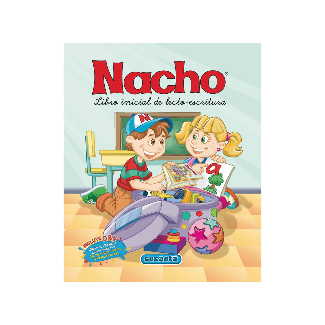 NACHO LECTO ESCRITURA
