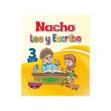 NACHO LEO Y ESCRIBO N.3