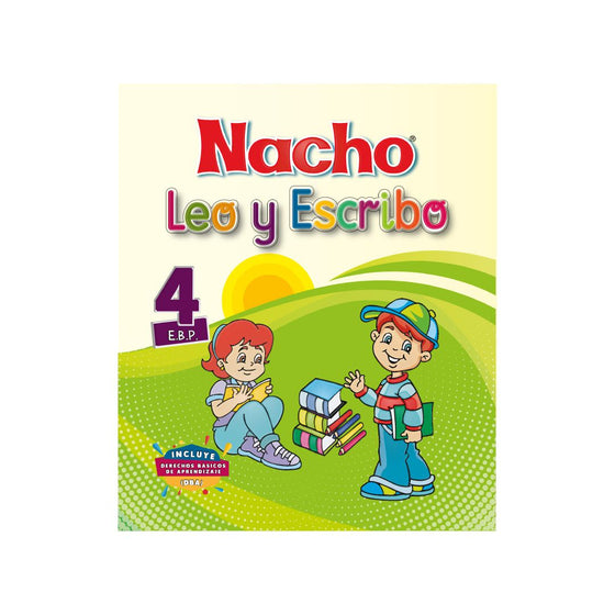 NACHO LEO Y ESCRIBO N.4