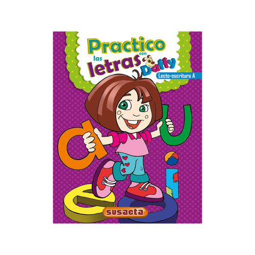 PRACTICO LAS LETRAS CON DAFFY A