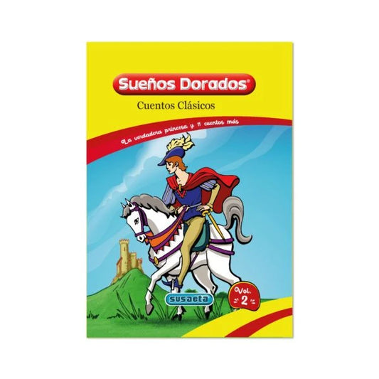 SUEÑOS DORADOS 2 TAPA DURA