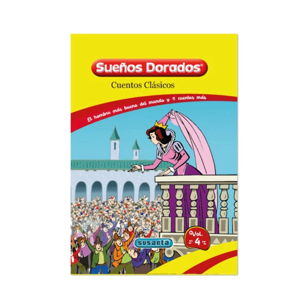 SUEÑOS DORADOS 4 TAPA DURA