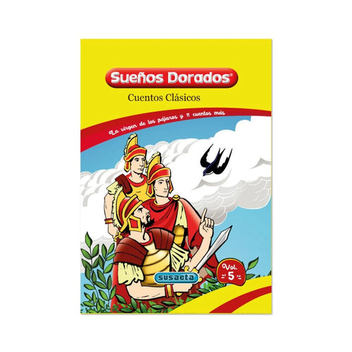 SUEÑOS DORADOS 5 TAPA DURA